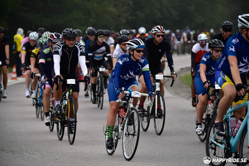 Bild från Velothon Stockholm 2016 155km